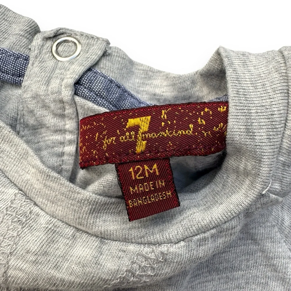 7 for all mankind set 12M clothing lot
